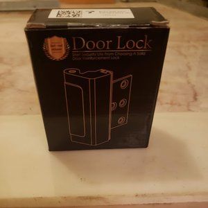 Home Security Door Reinforcement Lock